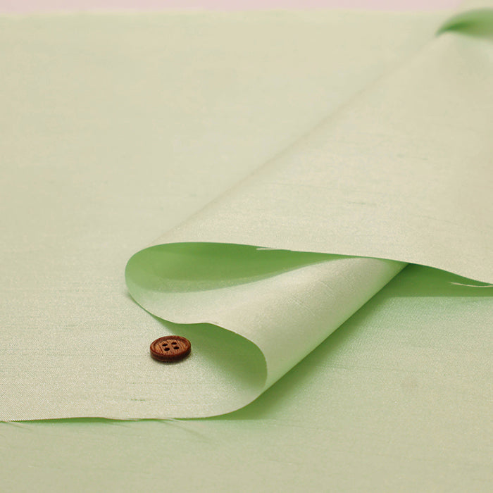 Back Satin Shantung Fabric - Plain  (Cool Tones) - nomura tailor