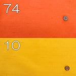 Back Satin Shantung Fabric - Plain  (Warm Tones) - nomura tailor