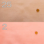 Back Satin Shantung Fabric - Plain  (Warm Tones) - nomura tailor