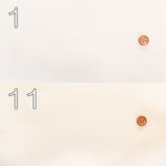 Back Satin Shantung Fabric - Plain  (Warm Tones) - nomura tailor