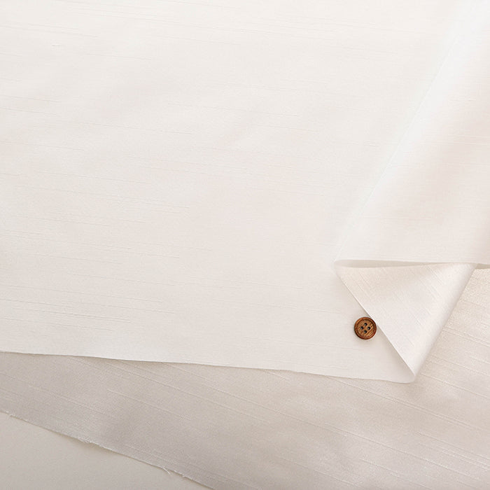 Back Satin Shantung Fabric - Plain  (Warm Tones) - nomura tailor