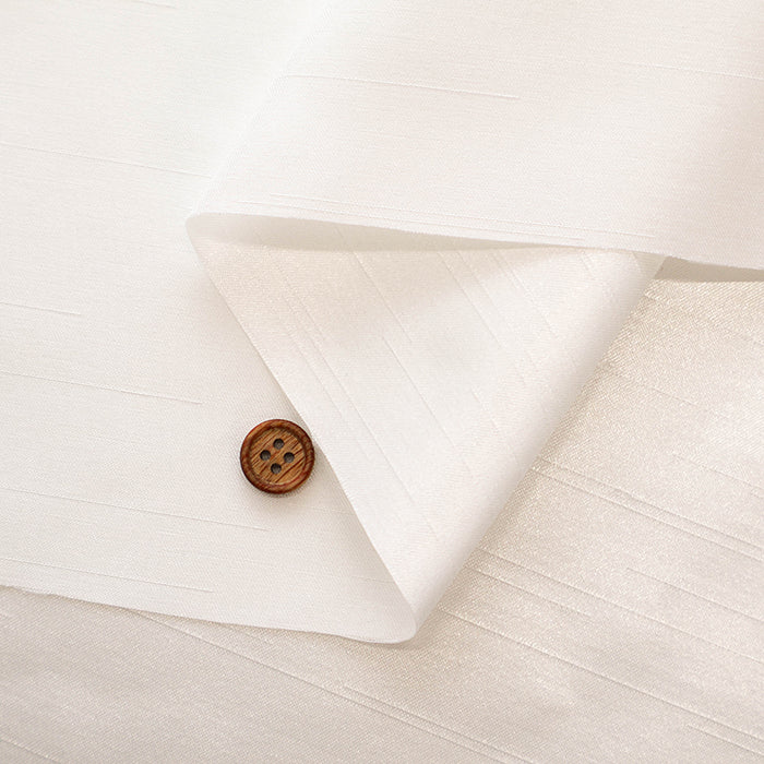 Back Satin Shantung Fabric - Plain  (Warm Tones) - nomura tailor