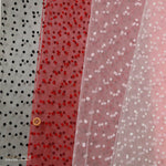 Tulle polka dot flocky - nomura tailor