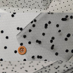 Tulle polka dot flocky - nomura tailor