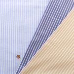Made in China Stripe Dobby Fabric - nomura tailor