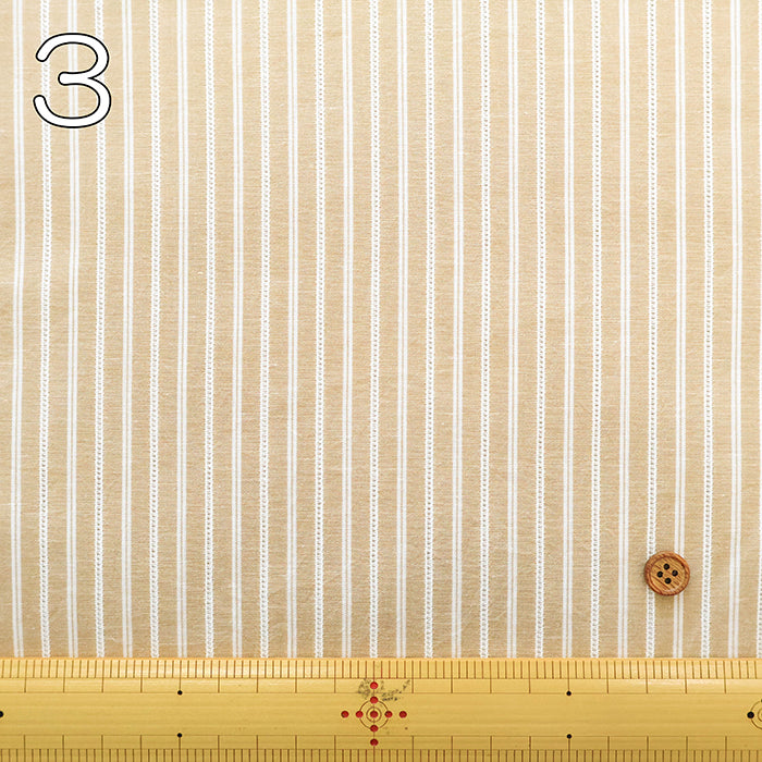 Made in China Stripe Dobby Fabric - nomura tailor