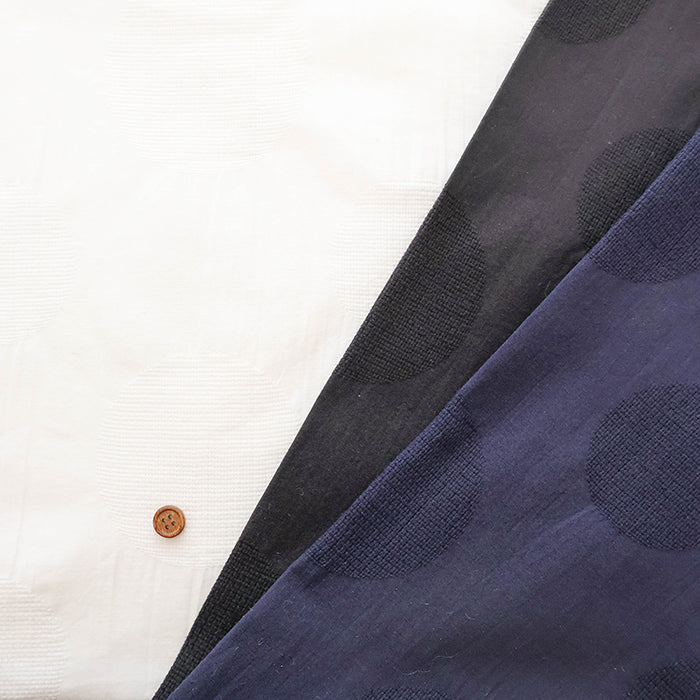 C/L Jacquard Knit Fabric - DOT - nomura tailor