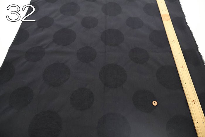 C/L Jacquard Knit Fabric - DOT - nomura tailor