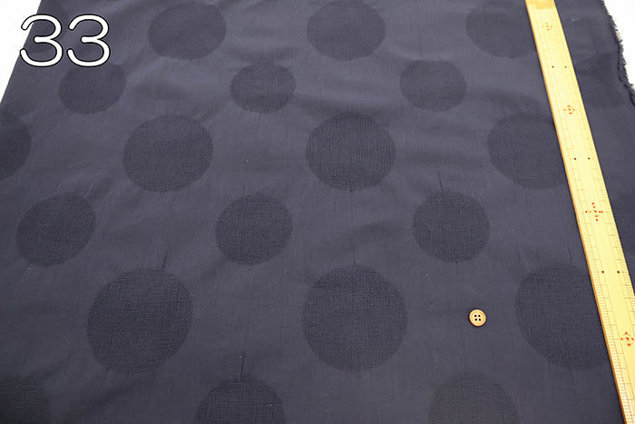 C/L Jacquard Knit Fabric - DOT - nomura tailor