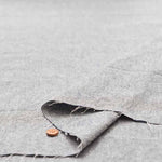 Cotton silk nep washer fabric Solid - nomura tailor