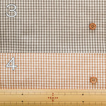 C/L Washed Weather Fabric - Gingham (Small) - nomura tailor