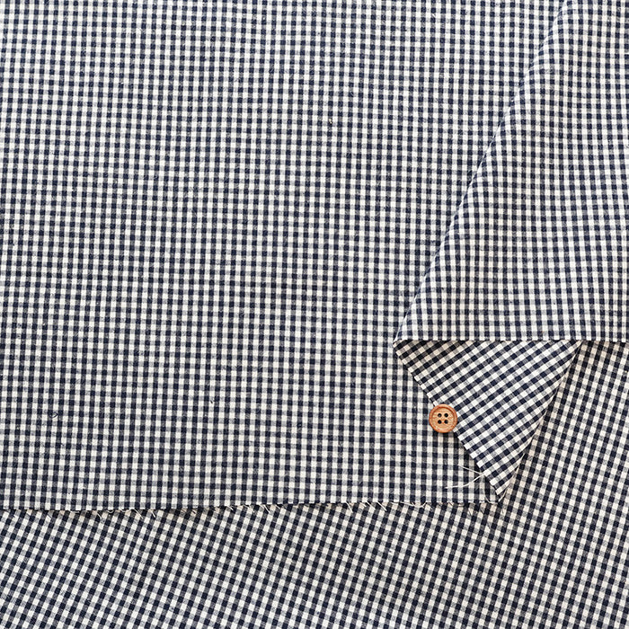 C/L Washed Weather Fabric - Stripe - nomura tailor