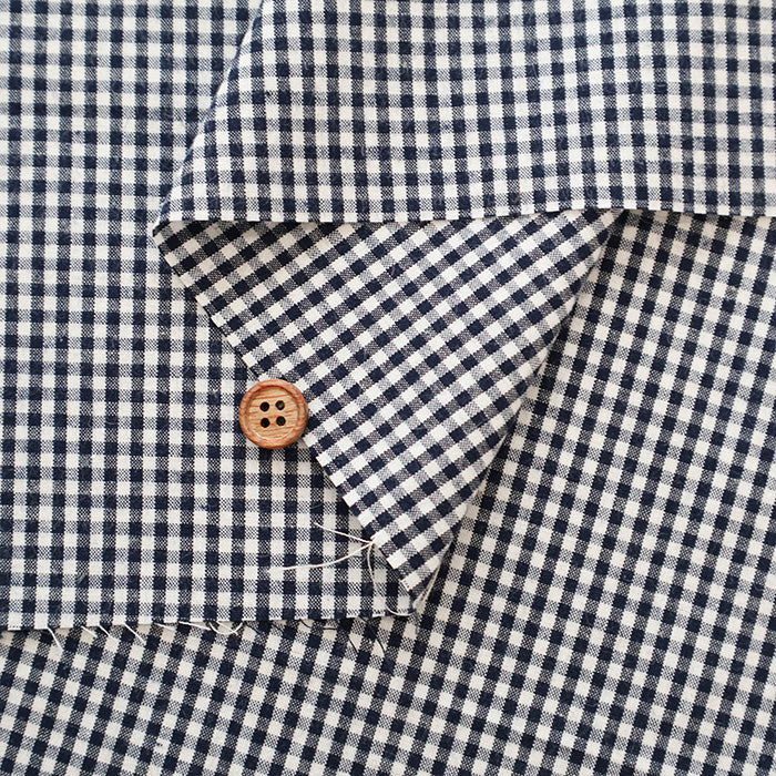 C/L Washed Weather Fabric - Stripe - nomura tailor