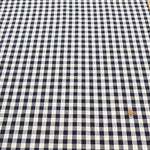 C/L Washed Weather Fabric - Gingham (Medium) - nomura tailor