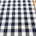 C/L Washed Weather Fabric - Gingham (Large) - nomura tailor