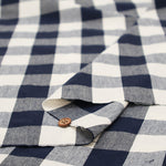 C/L Washed Weather Fabric - Gingham (Large) - nomura tailor