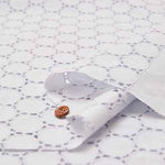 C/L Organic Cotton Fabric Circle Race - nomura tailor