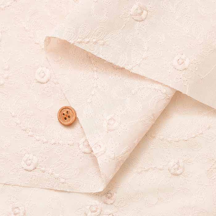 Cotton 60 Loan Lace Fabric - nomura tailor