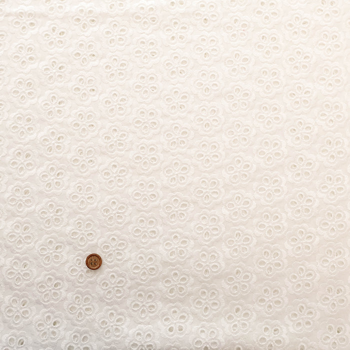 Cotton 60 Lawn Lace Fabric - nomura tailor