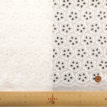 Cotton 60 Lawn Lace Fabric - nomura tailor