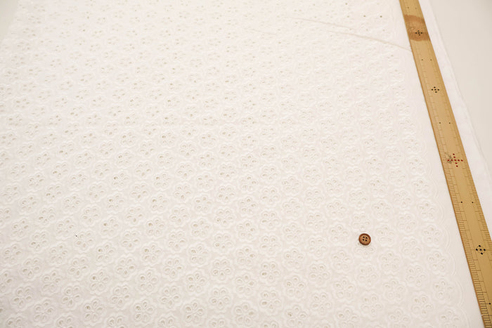 Cotton 60 Lawn Lace Fabric - nomura tailor