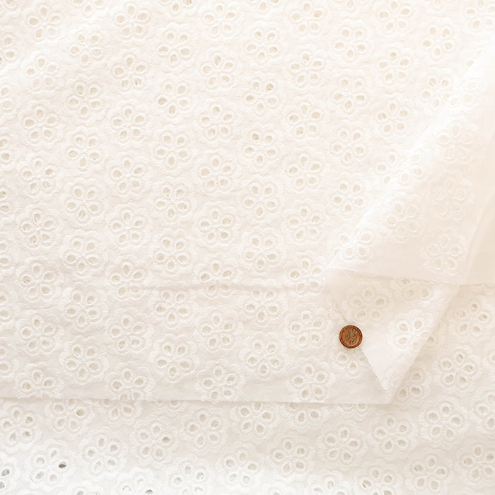 Cotton 60 Lawn Lace Fabric - nomura tailor