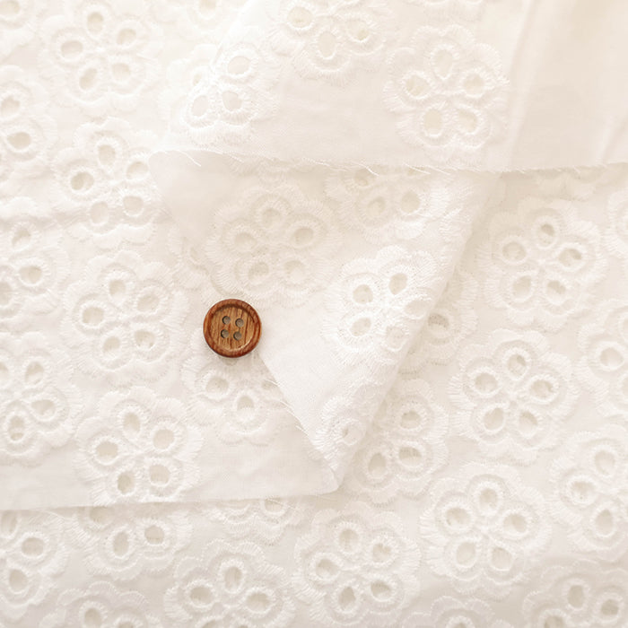 Cotton 60 Lawn Lace Fabric - nomura tailor