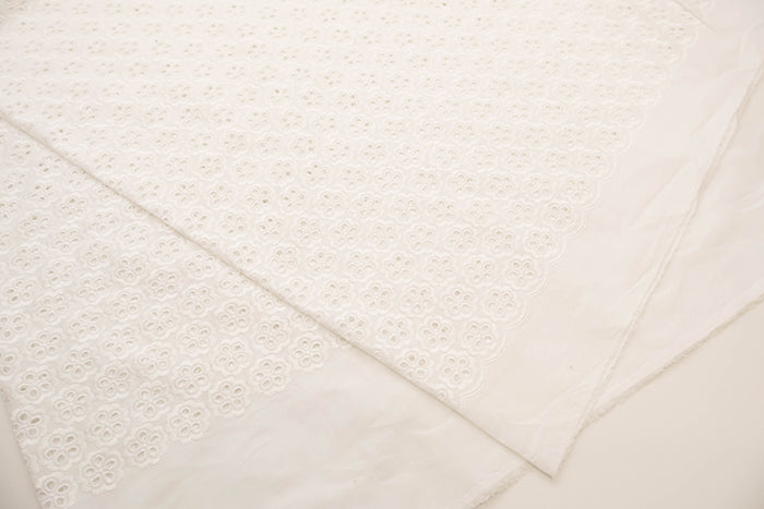 Cotton 60 Lawn Lace Fabric - nomura tailor