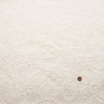 Cotton Lawn Cord Lace Fabric - Paisley - nomura tailor
