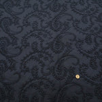 Cotton Lawn Cord Lace Fabric - Paisley - nomura tailor