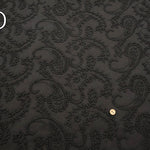 Cotton Lawn Cord Lace Fabric - Paisley - nomura tailor