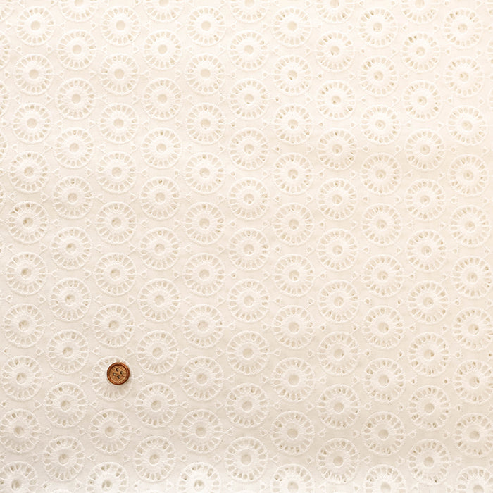 Cotton 60 Lawn Lace Fabric - nomura tailor