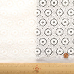 Cotton 60 Lawn Lace Fabric - nomura tailor
