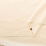 Cotton Cambric Border Lace Fabric - nomura tailor