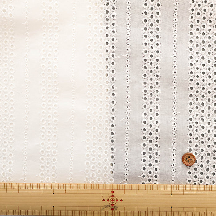 Cotton 60 Lawn Lace Fabric - nomura tailor