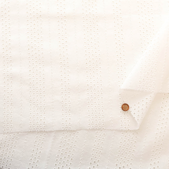 Cotton 60 Lawn Lace Fabric - nomura tailor
