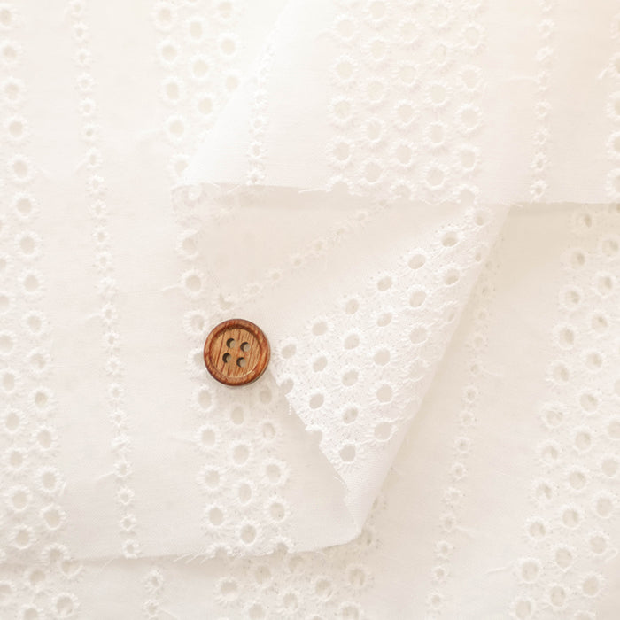 Cotton 60 Lawn Lace Fabric - nomura tailor