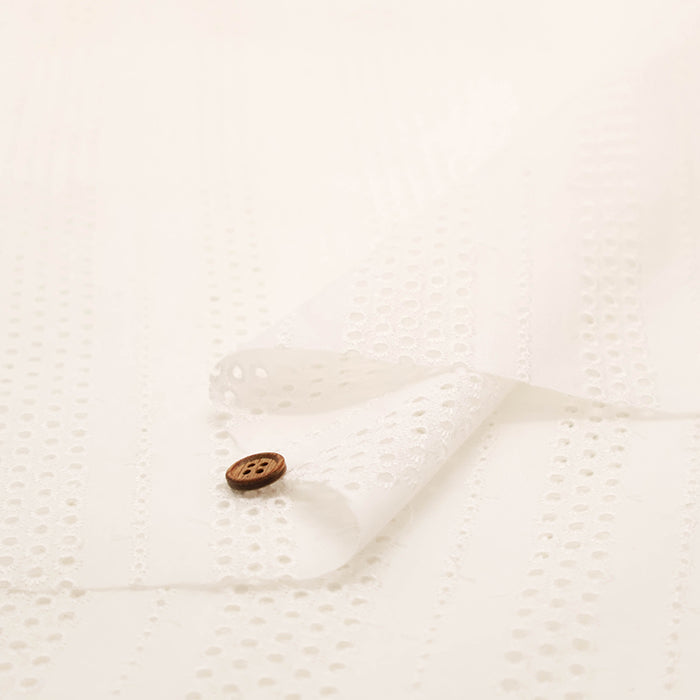 Cotton 60 Lawn Lace Fabric - nomura tailor