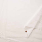 Cotton Cambric Border Lace Fabric - nomura tailor