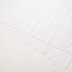 Cotton Cambric Border Lace Fabric - nomura tailor