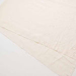 Cotton Cambric Border Lace Fabric - nomura tailor