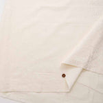 Cotton Cambric Border Lace Fabric - nomura tailor