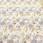Rayon × Cotton Printed Fabric - Sarasa Style - nomura tailor