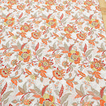 Rayon × Cotton Printed Fabric - Sarasa Style - nomura tailor