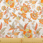 Rayon × Cotton Printed Fabric - Sarasa Style - nomura tailor