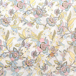 Rayon × Cotton Printed Fabric - Sarasa Style - nomura tailor