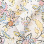 Rayon × Cotton Printed Fabric - Sarasa Style - nomura tailor