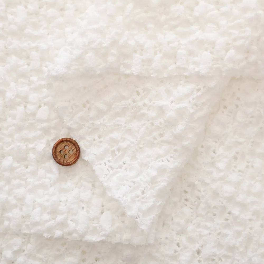 Shrink Lace Fabric - Plain - nomura tailor