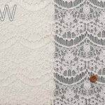 Scallap lace fabric - nomura tailor