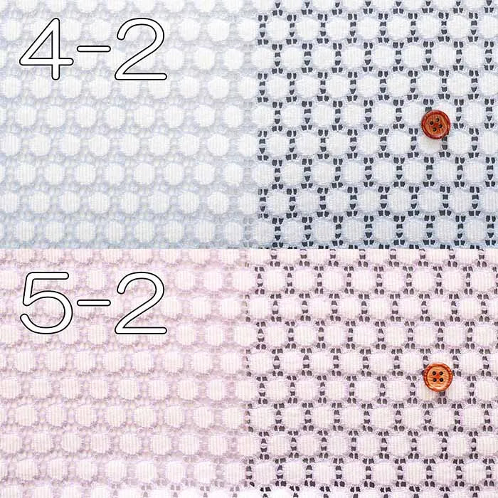 C/N Raschel Lace Fabric - Dot - nomura tailor